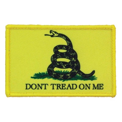 Red Rock Don't Tread On Me Morale Patch