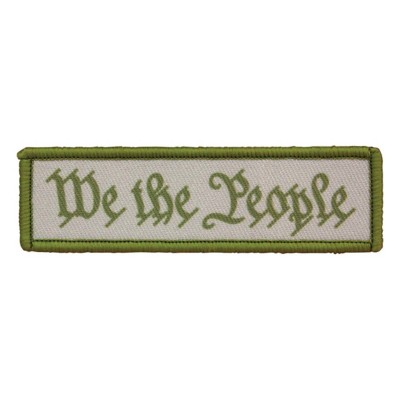 Red Rock We The People Morale Patch