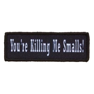 Red Rock You're Killing Me Smalls Morale Patch