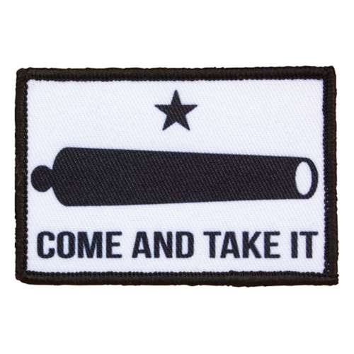 Red Rock Come And Take It Canon Morale Patch