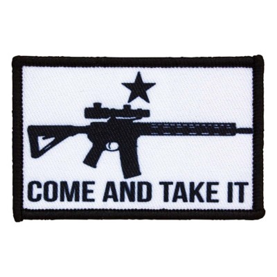 Red Rock Come And Take It Rifle Morale Patch