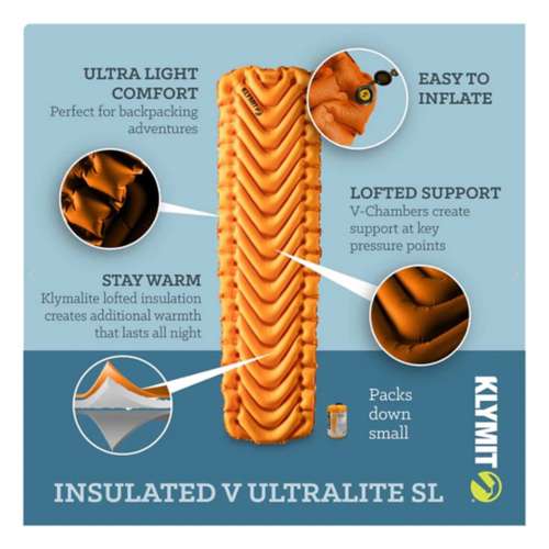 Klymit Insulated V Ultralite Sleeping Pad