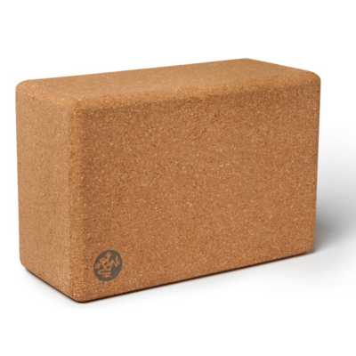 scheels cork manduka yoga block