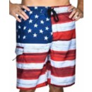 Men's U.S. Apparel Old Glory Swim Boardshorts