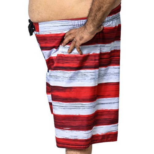 Men's U.S. Apparel Old Glory Swim Trunks