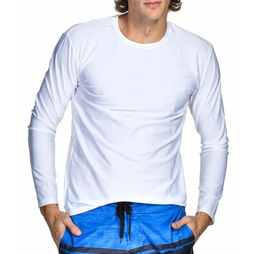Men's U.S. Apparel Surfer Long Sleeve Swim Rashguard