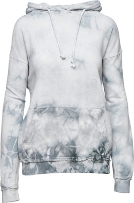 tie dye fleece pullover