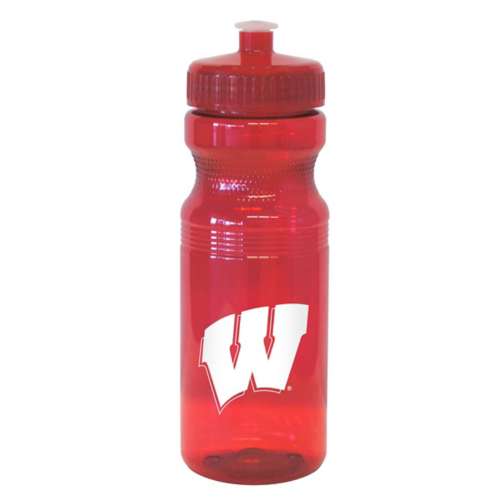 Logo Brands Wisconsin Badgers 24oz Squeeze Bottle