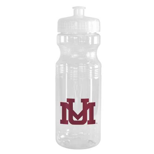 Logo Brands Montana Grizzlies 24oz Squeeze Bottle
