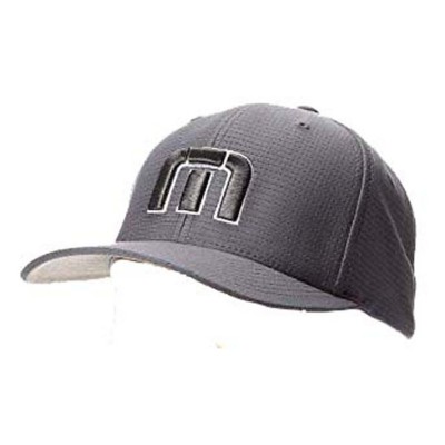 travis mathew black bear hat