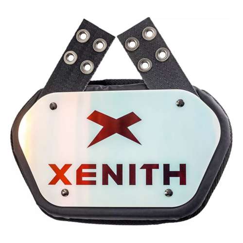 Adult Xenith Velocity Pro Iridescent Back Plate
