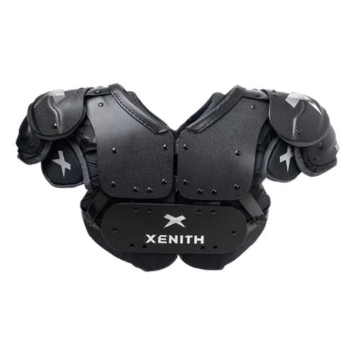 Xenith Pro Adult All Purpose Shoulder Pads, Black / M