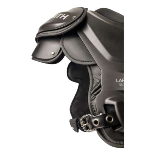 Xenith Pro Adult All Purpose Shoulder Pads, Black / M