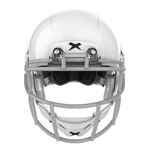 LAS VEGAS RAIDERS NFL Football Helmet with REVO ICE BLUE Visor / Eye Shield