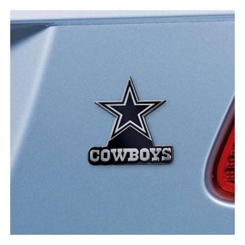 Fanmats Dallas Cowboys Chrome Car Emblem