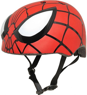 spiderman bicycle helmet