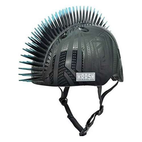 Youth Krash 3D Mohawk Bike Helmet