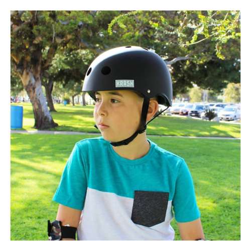 Youth Krash Bluetooth Speaker Bike Helmet