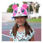 Toddler Raskullz Bamboo Plush Bike Helmet - Thumbnail 5 of 5