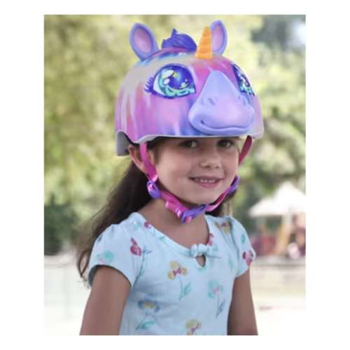 Raskullz Super Groovy Toddler Unicorn Bike Helmet
