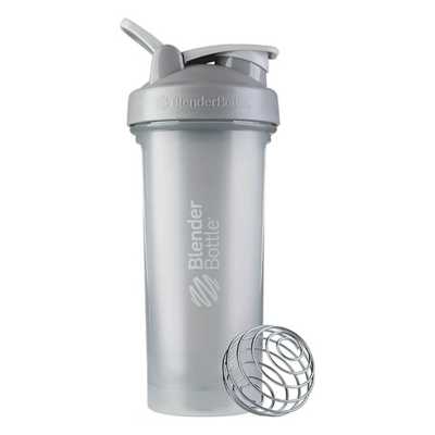 BlenderBottle 28oz Classic Shaker Cup with Wire Whisk BlenderBall and  Carrying Loop BYU Blue 