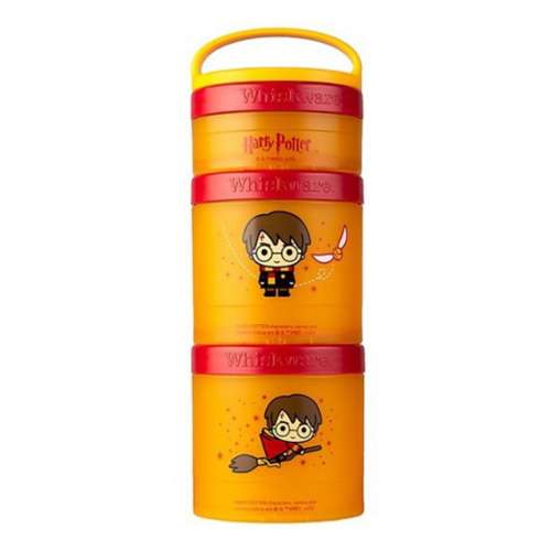 Whiskware Harry Potter Stackable Snack Pack Containers