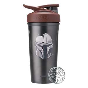 Blender Bottle Strada Insulated Shaker Bottle 24oz Purple for sale