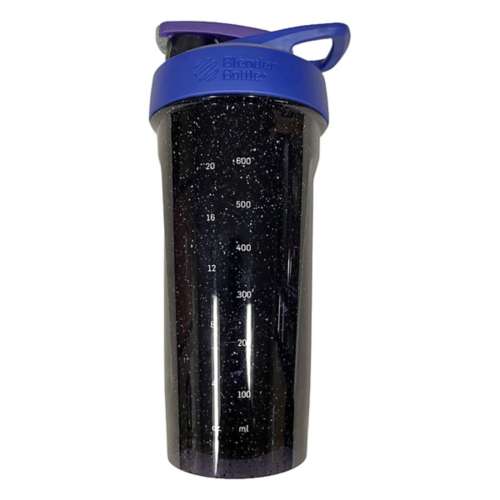 BlenderBottle Strada 28oz Tritan Water Bottle with Lid - Clear/Black