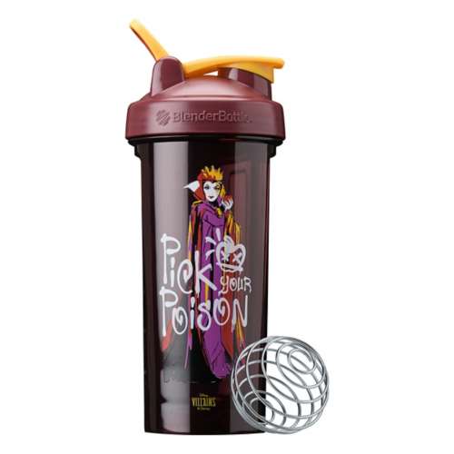 The Evil Queen "Pick Your Poison" Pro 28oz Shaker Bottle