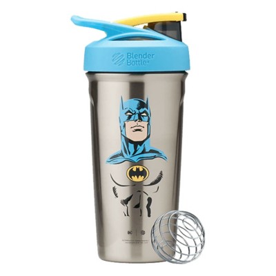 Blender Bottle Superman Stainless Steel Shaker Bottle