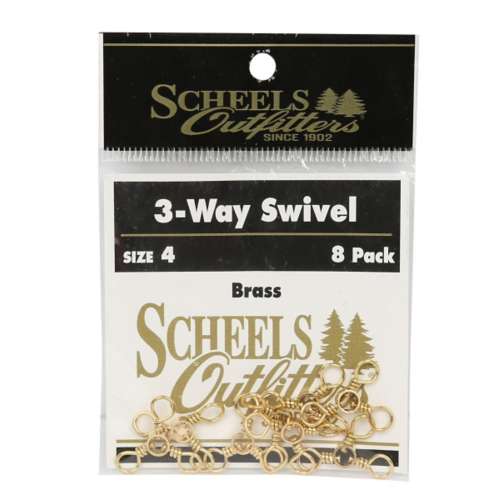 Scheels Outfitter 3 Way Brass Swivel