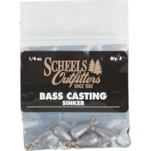 Scheels Outfitters Bass Casting Sinker