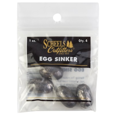 1/2 oz Egg Sinkers – American Custom Lures
