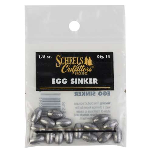 Scheels Outfitters Egg Sinker