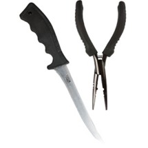 Scheels Outfitters Fishing Knife and Plier Set