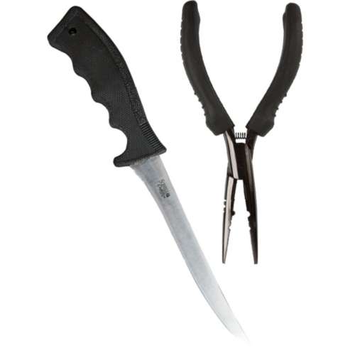 Scheels Outfitters Fishing Knife and Plier Set
