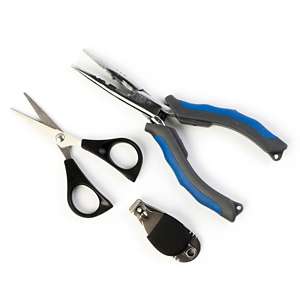 Fishing Pliers,Hook Remover Fish Lip Gripper,Fishing Pliers Needle Split  Ring Pliers Tool for Saltwater/Fly/Ice Fishing