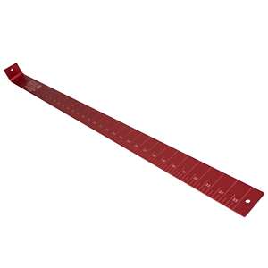Northland Tackle Ruler Scale Board