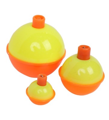 Scheels Outfitters Yellow Orange Round Bobbers