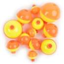 Scheels Outfitters Yellow Orange Bobber Assortment