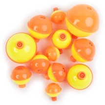 Scheels Outfitters Yellow Orange Bobber Assortment