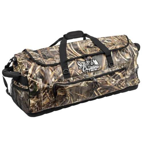 Scheels Outfitters Camo Waterproof Duffel | SCHEELS.com