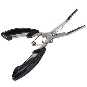 Fishing Plyers Non-slip Anti-Lost Clip Fish Pliers Fishing Tools For  Seawater Freshwater