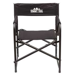 Eskimo XL Plaid Folding Tripod Chair