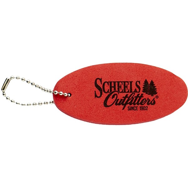 SCHEELS OUTFITTERS Foam Keychain