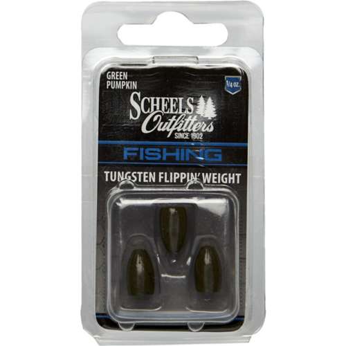 Scheels Outfitters Tungsten Flippin' Weights
