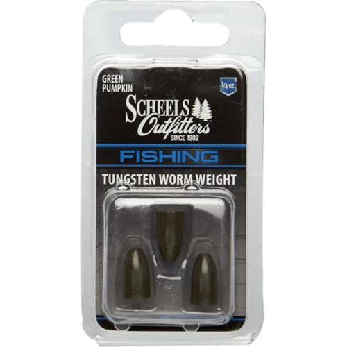 Scheels Outfitters Tungsten Worm Weights