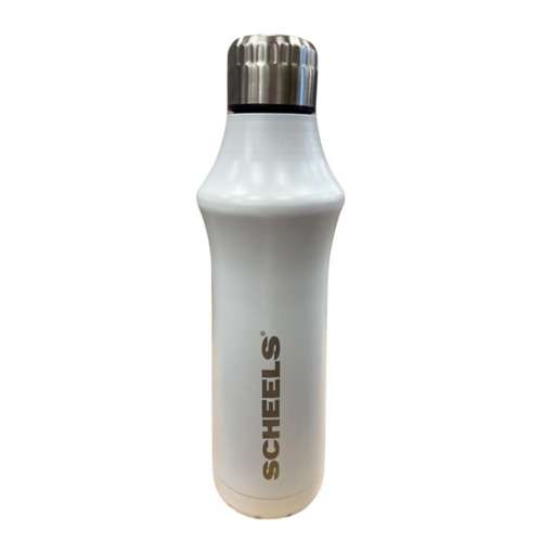 Scheels 17oz White Vacuum Bottle