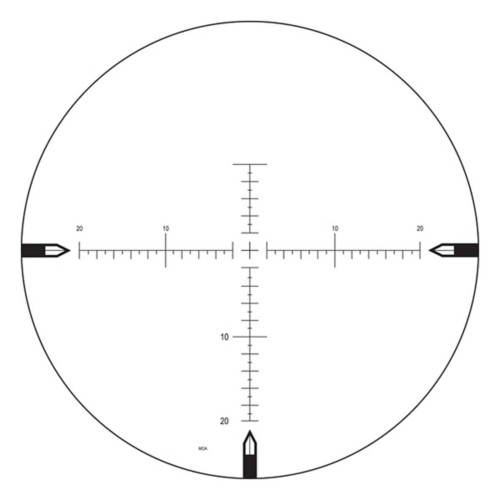 Nightforce SHV 5-20x56 C534 MOA Riflescope