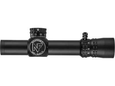 Nightforce NX8 F1 1-8x24 C600 MOA Riflescope